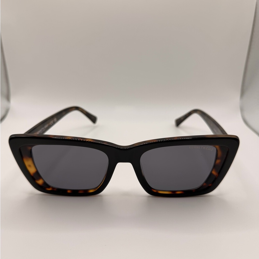 New Kenneth Cole New York KC00027 058A 51 19 140 3 Tortoise Sunglasses - Picture 2 of 8